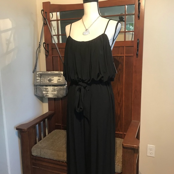 Suzi Chin for Maggy Boutique Pants - Suzi Chin designer wide leg jumpsuit